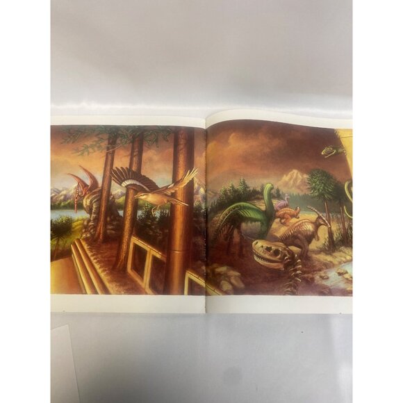 Time Flies by Eric Rohmann Book Paperback 1995 - Picture 3 of 4